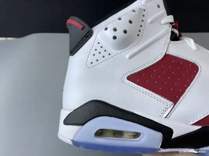 Cheap AIR 'CARMINE' RETRO 2014 384664-160 JORDAN 6 0527